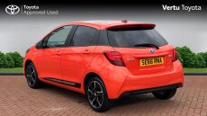 Toyota Yaris 1.5 Hybrid Orange Edition TSS 5dr CVT Hybrid Hatchback